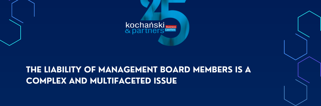 Liability of management board members