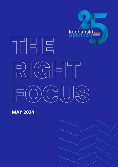 Okladka–The Right Focus Maj