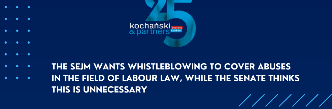 Whistleblower bill back in the Sejm